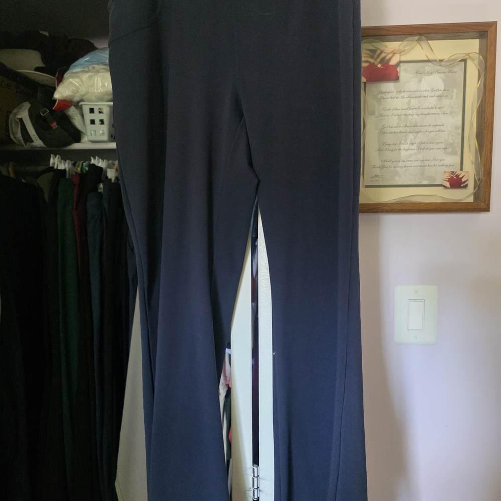 HALARA Navy Pants